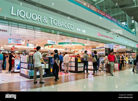 duty free at incheon airport.